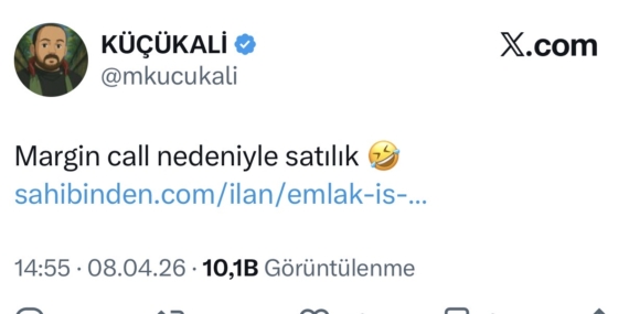 Savaş Küçükali Margin Call’a Yakalandı: 7,5 Milyon TL’lik Dükkan Satışta