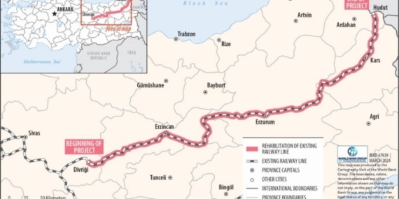 Kars–Gürcistan Sınırı Demiryolu İhalesine Yoğun İlgi: 15 Dev Şirket Yarışta