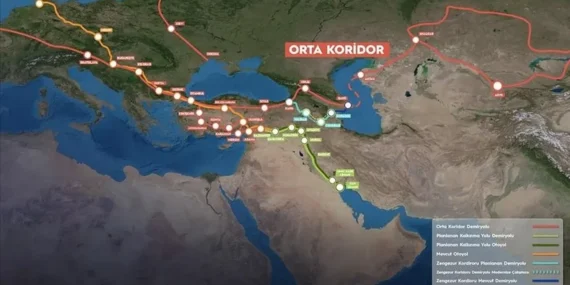 Financial Times: Türkiye, Hürmüz’e Alternatif Olarak Orta Koridor’u Öne Çıkarıyor