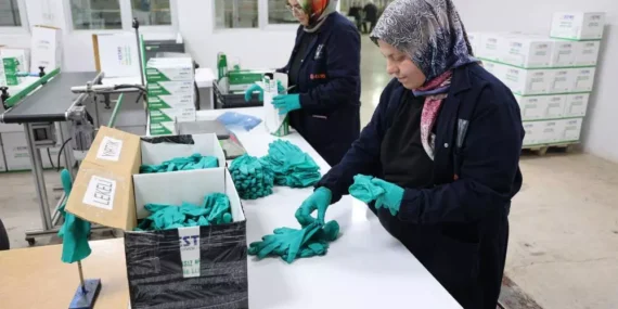ESTAŞ’tan Stratejik Üretim Hamlesi: Bor İçerikli Yerli Eldiven Dünya Pazarına Açıldı
