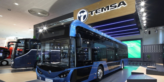 TEMSA’nın Litvanya’ya Elektrikli Araç Teslimatları Devam Ediyor