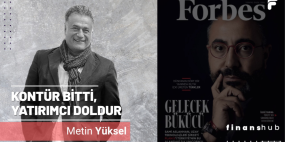 Metin Yüksel Yazdı: Kontür Bitti, Yatırımcı Doldur