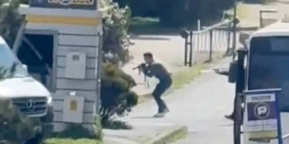 İsrail Konsolosluğu Önünde Terör Paniği: Bakan Çiftçi Saldırganların Kimliklerini Açıkladı