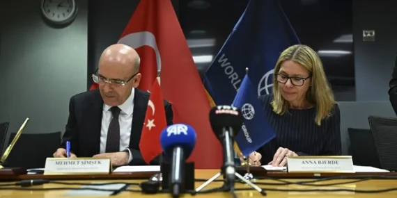 Çok Önemli Projenin Finansmanı Anlaşması İmalandı