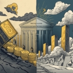 lucid-origin_“Metaphorical_editorial_cartoon_illustration_in_a_serious_analytical_macro-mar-0