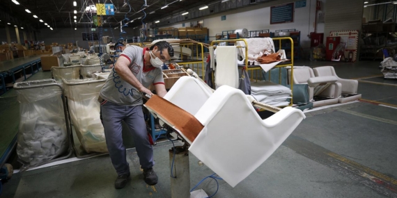 Mobilya Sektörü Her şeye Rağmen Büyüyor: İhracatta Yeni Hedef 5 Milyar Dolar