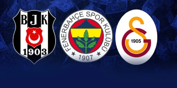 Üç Büyükten 5.4 milyar Zarar