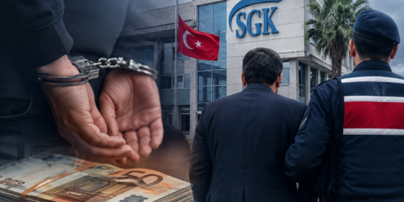 SGK Antalya’daki Rüşvet Soruşturması Büyüyor: İl Müdürünün Oğlu da Gözaltında