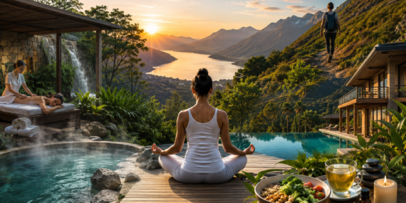 Wellness Turizmi Patladı: 1,4 Trilyon Dolarlık Dev Pazar Yolda