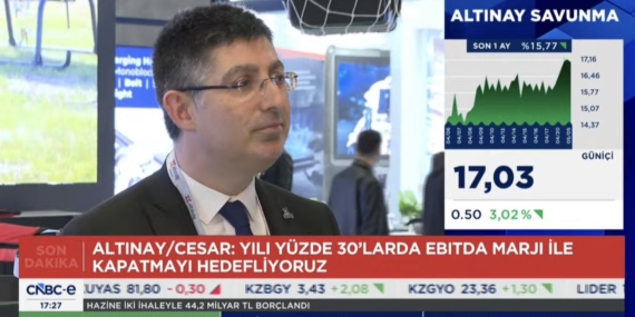 Altınay Savunma’dan 2026 ve 2030 Hedefleri: Küresel Büyüme Planı
