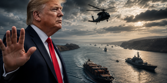 Trump’tan Hürmüz Kararı: “Özgürlük Projesi” Geçici Olarak Durduruldu