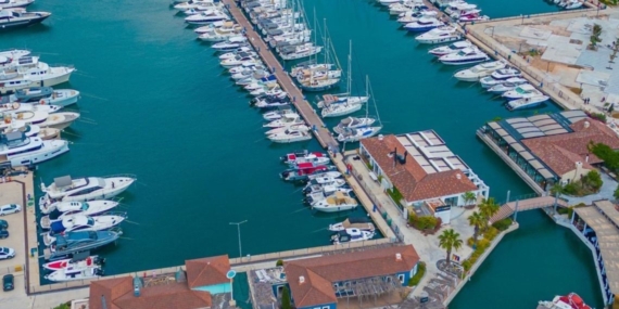 Türkiye’nin en Prestijli Marinası da Konkordato İlan Etti