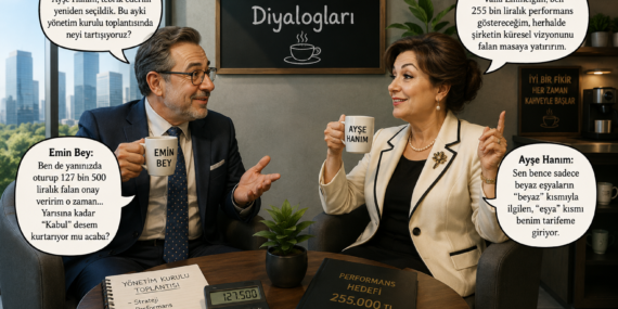 Vestel Beyaz Eşya 2025 Genel Kurulu: “Eşit” Ama Bazıları Daha Eşit