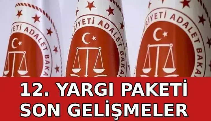 12. yargı paketi