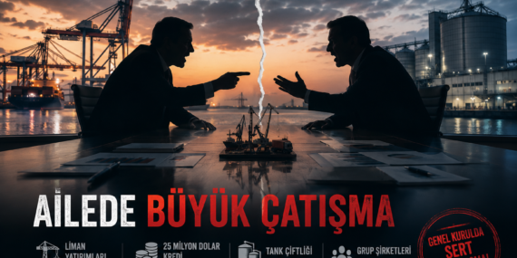 Halka Açık Sanayi Devi Aile Kavgasıyla Sarsılıyor
