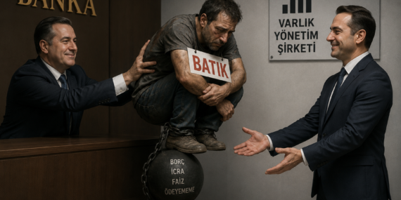 Her 17 Kişiden Biri Batık Kredi Dosyasında