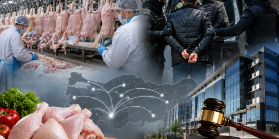 BEYAZ ET SEKTÖRÜNE DEV OPERASYON: 8 İLDE 32 GÖZALTI, 13 ŞİRKETE KAYYIM