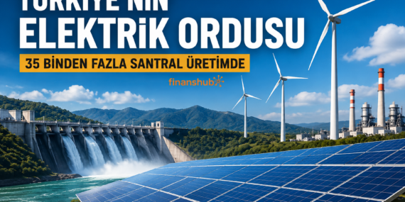 Türkiye Enerjide Dev Bir Üretim Üssüne Dönüştü
