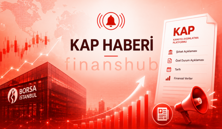 KAP HABERİ