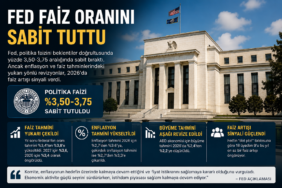 fed faiz sabit tuttu