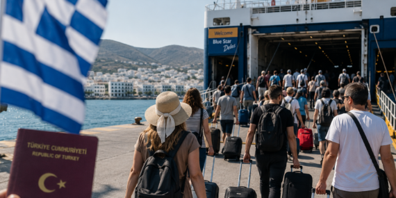 Fahiş Fiyat ve Mafyalaşmaya Protesto: Yerli Turist Neden Yunan Adalarına Kaçıyor?