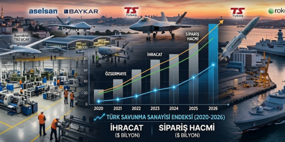 Türkiye Savunma Ekosistemi Analizi: Ana Yükleniciler ve Tedarikçi Gücü