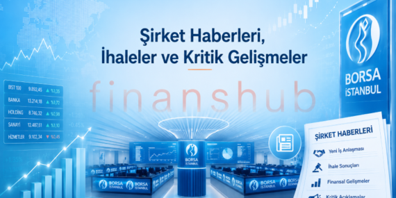 Şirket Haberleri, İhaleler ve Kritik Gelişmeler – 11 Haziran 2026
