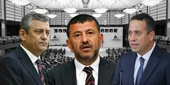Antalya Cumhuriyet Başsavcılığı’ndan “Özgür Özel ve 5 Vekil Hakkında Yetkisizlik Kararı”