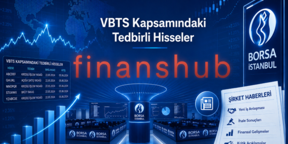 Borsa İstanbul’dan Bir Hisseye Tedbir Kararı