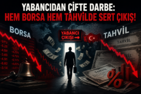 yabancıdan çifte darbe