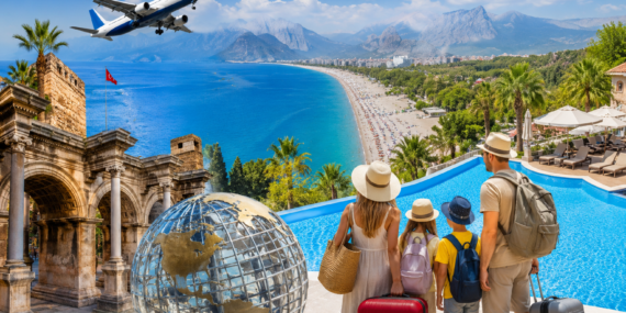 Sezon Uzuyor! Antalya’da Turizmde Rekor Yıl Beklentisi