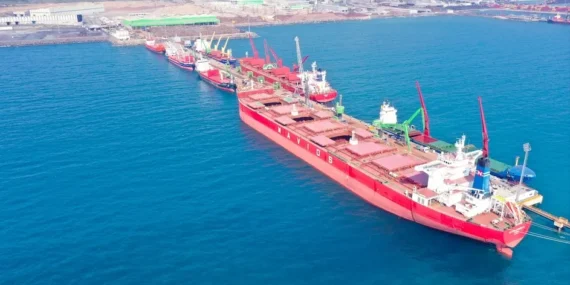 TOSYALI İSKENDERUN LİMANI’NA PRESTİJLİ ÖDÜL! YÜK ELLEÇLEMEDE ZİRVEYE ÇIKTI