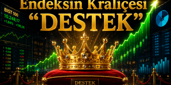 Borsanın En Çok Konuşulan Hissesi; Endeksin Kraliçesi “DSTKF”