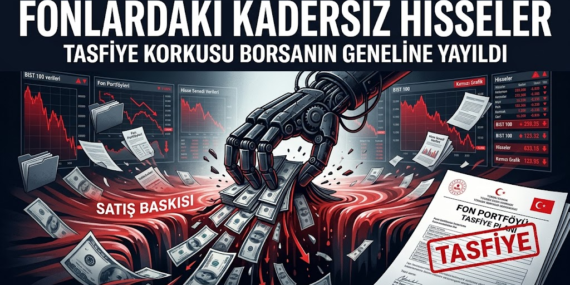 Fonlardaki Kadersiz Hisseler: Tasfiye Korkusu 40 Hisseden Borsanın Geneline Nasıl Yayıldı?