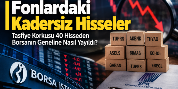 Fonlardaki Kadersiz Hisseler: 131 Fonun Gerçek Hisse Senedi Büyüklüğü
