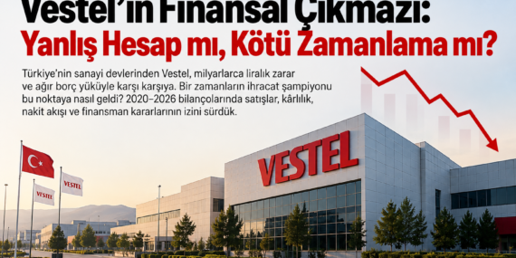 Vestel’in Finansal Çıkmazı: Yanlış Hesap mı, Kötü Zamanlama mı? Bölüm 1